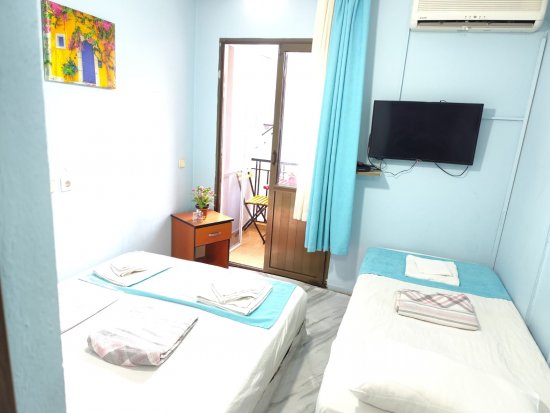 Standart Balkonlu Oda (Twin veya Double Yataklı)